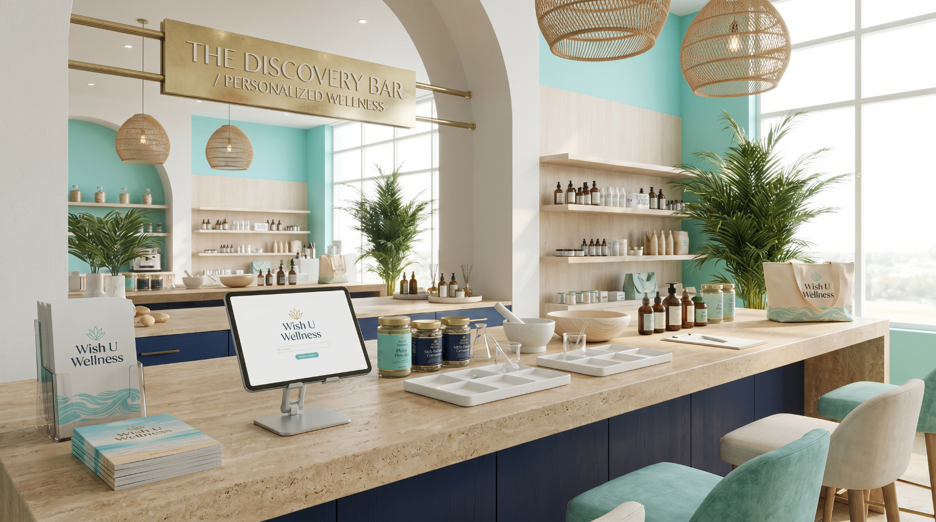 The Discovery Bar — personalized wellness