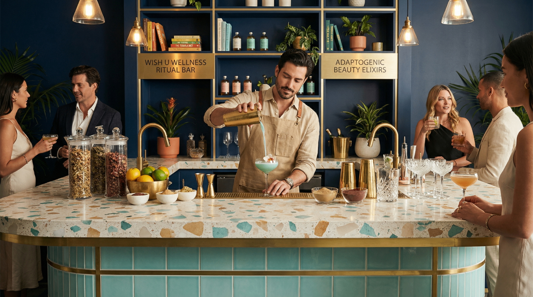 The Tonic Bar — adaptogenic beauty elixirs
